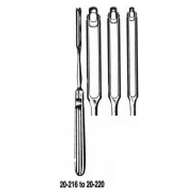 Knife Swivel Ballenger 7-3/4" Straight 4mm Tip Stainless Steel Ea